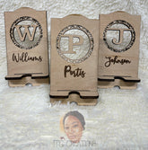 Monogram Phone Stand | ITG Creations™